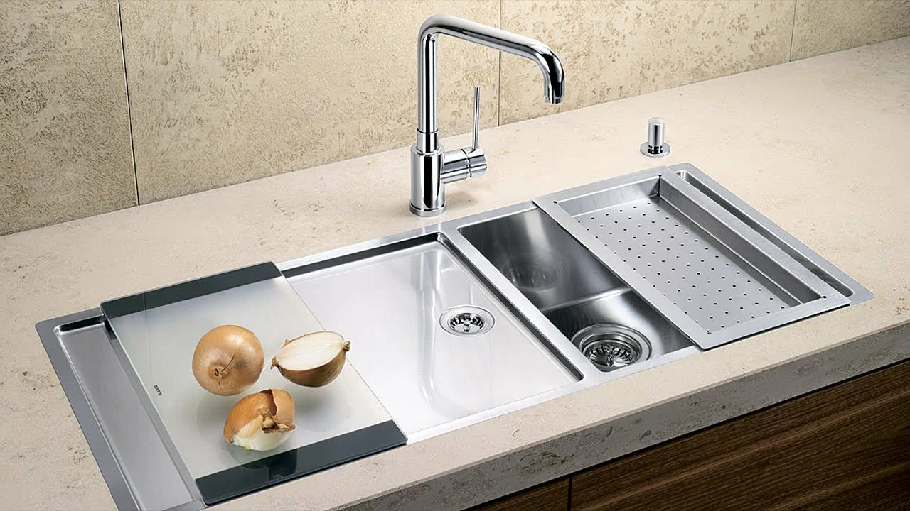 Which is the best stainless steel kitchen sink company in India?